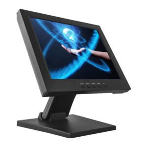 Foldable metal stander 10 inch12 inch bnc input lcd cctv monitor with competitive price