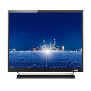 Iron shell crt monitores cctv 17 inch cctv monitor cctv camera full set with monitor