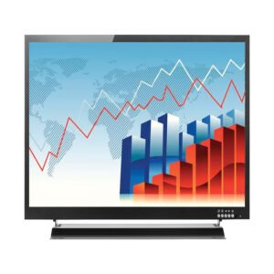 Real time monitoring 15 17 19 inch cctv monitor VGA HDMI BNC USB