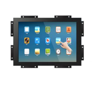 Outdoor Enclosure industrial open frame touchscreen monitor 15 inch