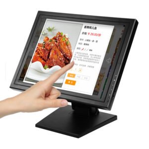 Factory Price 15 inch resistive touch screen desktop monitor