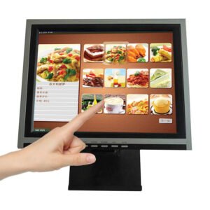 15 inch touchscreen lcd vga touch screen monitor pos hdmi