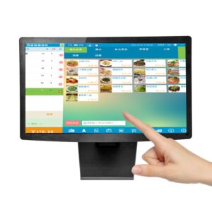 lcd touchscreen monitor 21.5 inch screen touch