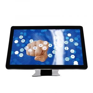 LED backlight technoloby 32" inch touch screen monitor rs232