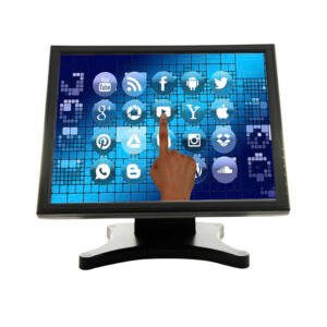 shenzhen ready to sell fast delivery time 12 inch touch screen monitor