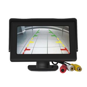 Small Pc tft car lcd monitor 4.3 inch car monitor system