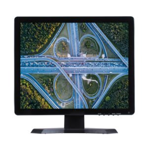1024*768 cctv camera and monitor 15 inch hd mi monitor bnc input lcd monitor