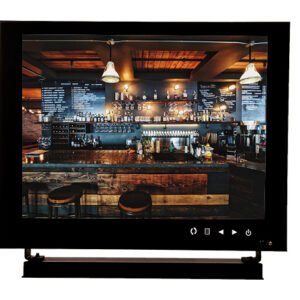 factory supply security 1024*768 resolution ips 8 inch cctv teste monitor