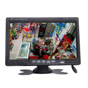 China Top Sell wireless 7 inch CCTV car monitor with wireless camera