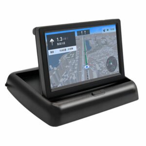 shenzhen zhiwei Portable reverse camera with 4.3 inch Mini Car LED Monitor