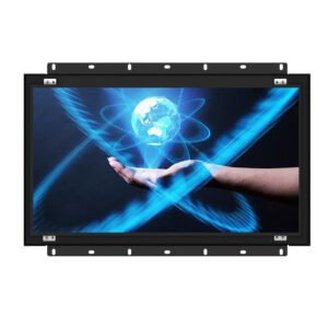 high brightness outdoor 17 inch lcd monitor with good head dispassion