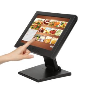 1024x768 Polegadas 12" Sq-uare Open Frame Lcd 12.3 12inch 12 Inch Touch Screen HDMI Monitor