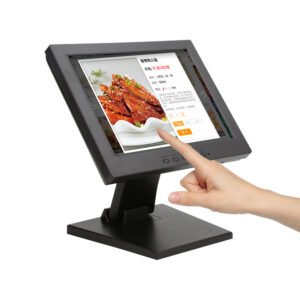 new deisng 10 inch interactive touch screen monitor