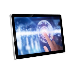 wall mounting frameless FHD 42 inch capacitive IR touch screen monitor