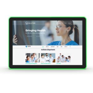 10 inch Ring-shaped four sides with lights LED Light 2g 16g RK3399 10.1 tablet pc android nfc with camera