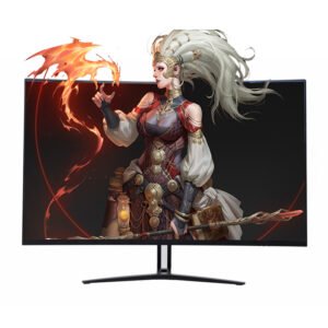 screen gaming monitor 1440p 32 inch curved gaming monitor 144hz gaming monitors desktop