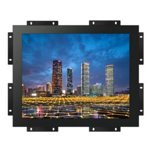 21.5寸金属材质嵌入式安装工业高清显示器耐高低温350/1000亮度显示器