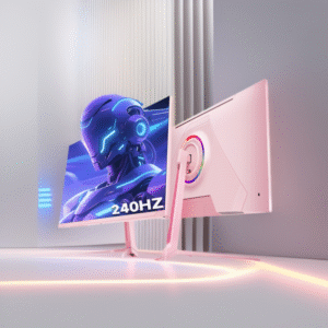 跨境热卖23.8/27寸直面高清液晶屏240HZ/380/540HZ高刷电竞显示器