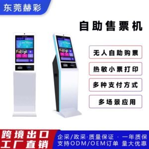 22/32寸景区自助服务终端查询一体机/点餐机/政务服务打印查询机