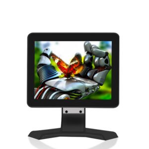 10寸跨境热卖电容触摸显示器点餐设备评价器餐厅收银显示器