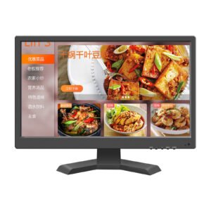 15.6/17/19寸电容触摸高清收银餐厅点餐自助服务触摸显示器