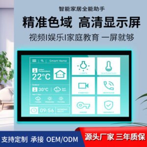 9.7寸10.1寸15.6寸智能家居中控屏控制面板一体机触控安卓13