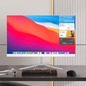 23.8寸/27寸台式电脑一体机高清无边框商务办公直面电脑