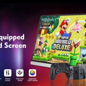 源头工厂15.6 寸便携显示器IPS高清1080P笔记本扩展屏手机一线通副屏