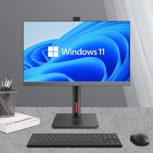 23.8 寸 27 寸酷睿办公一体机 IPS 高清防蓝光企业前台组装台式一体机