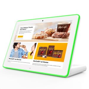 10.1寸L型触控安卓平板 带灯款 商用收银点餐展示终端工厂直销